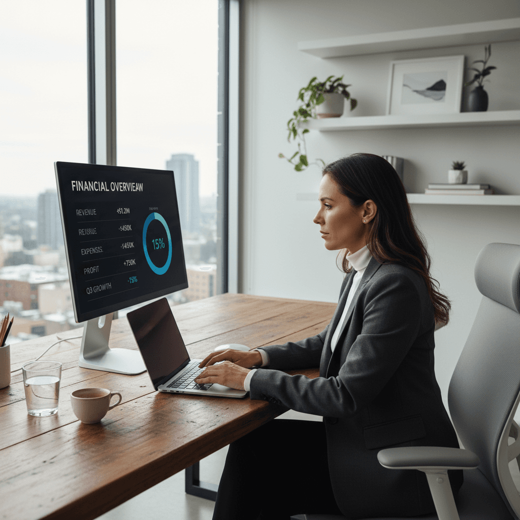 E-commerce entrepreneur building online business