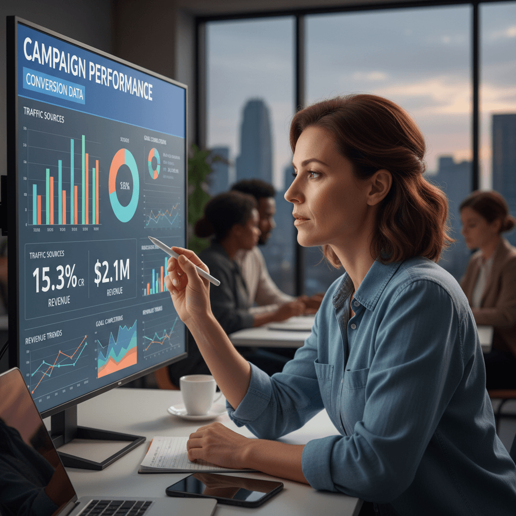 Affiliate marketing performance tracking