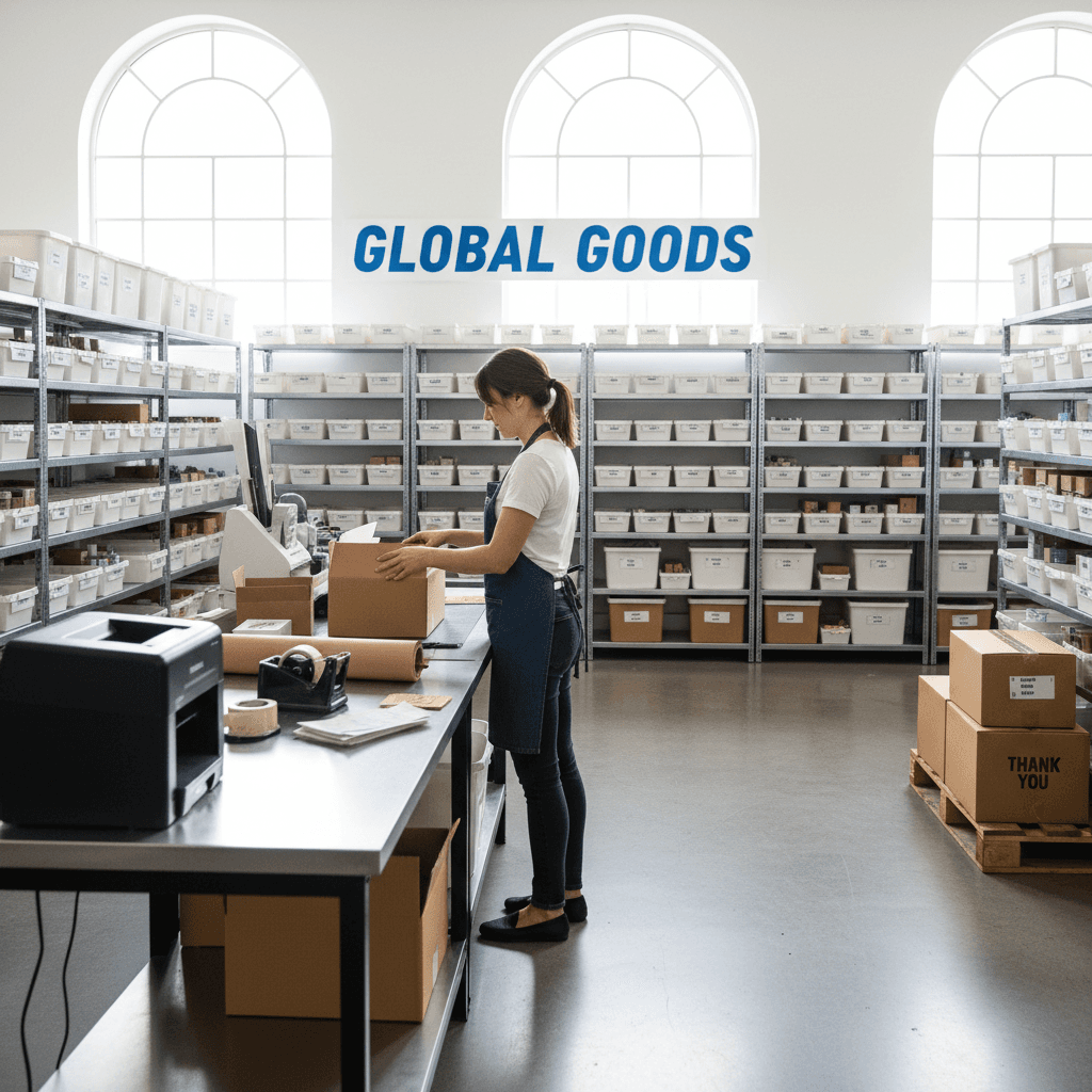 E-commerce fulfillment and order processing