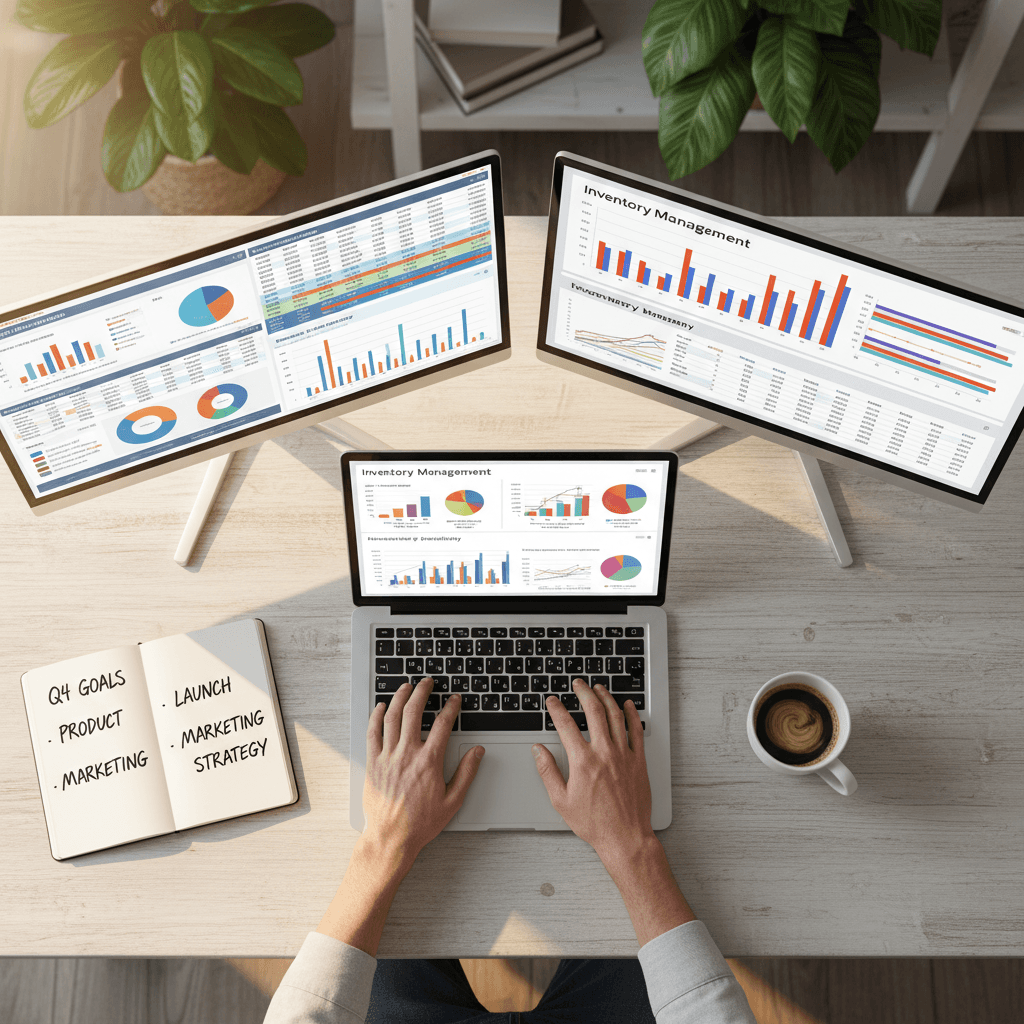 Dropshipping business setup and management